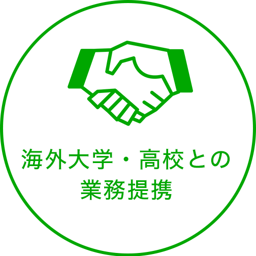 海外大学・高校との業務提携