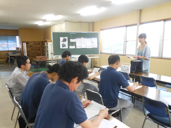 企業内日本語教室